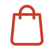 Imagem ilustrativa de uma bolsa, representando uma compra